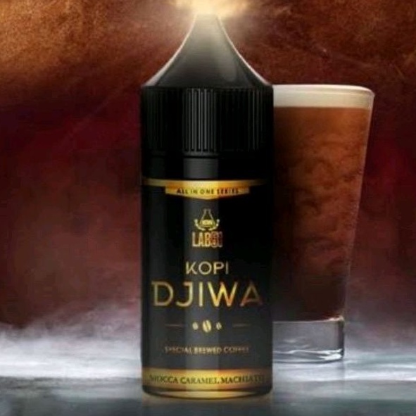 30ml djiwa kopi mocca caramel 9mg coffee djiwa podfriendly liquid