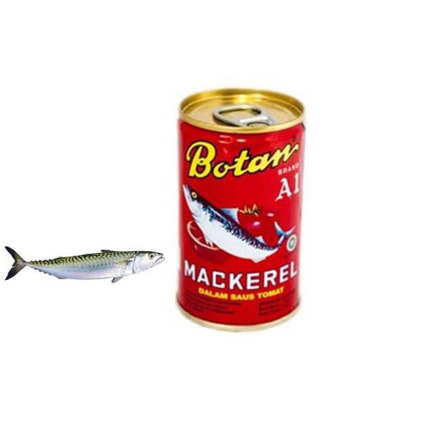 

[KODE BARU 9] Botan Mackerel Kecil 155gr x2 TERMURAH..!!