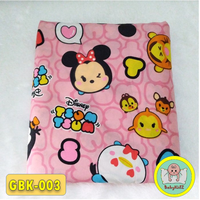 Gendongan Bayi Samping Motif Karakter Cukin Jarik Modern