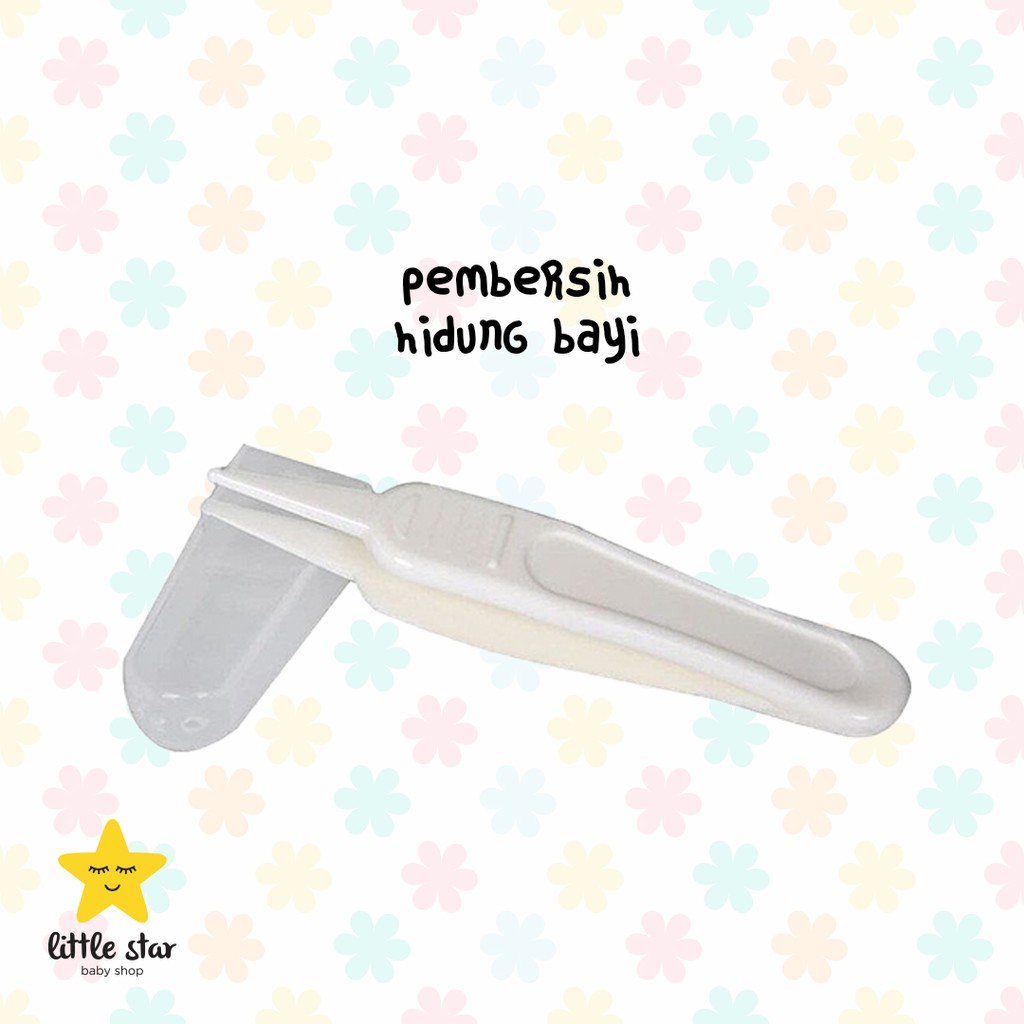 Pinset Pembersih Hidung Telinga Bayi