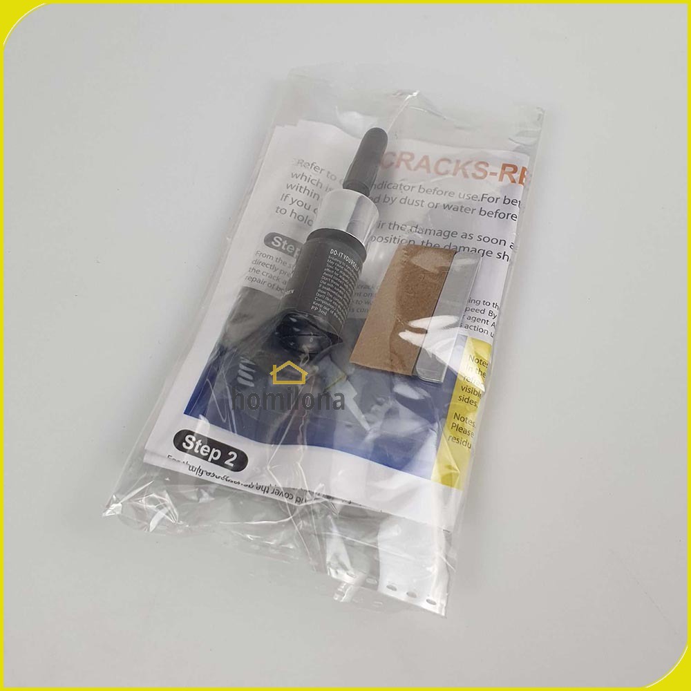 Alat Reparasi Kaca Mobil Retak Car Window Crack Repair Tool Resin - EAFC XJ-01S