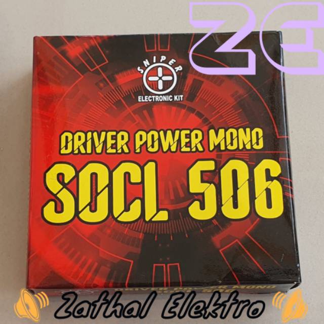 Kit Driver SOCL 506