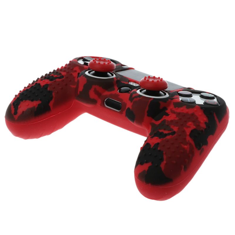 Btsg Camo Silikon Untuk Case Pelindung Penutup Kulit Untuk4+Thumb Grips Cap