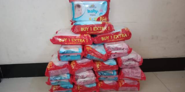 Tisu Basah Mitu 2pcs @50 Sheets