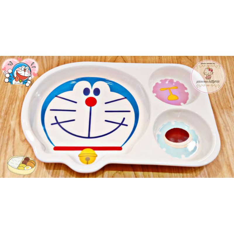 PIRING KERAMIK DORAEMON SEKAT