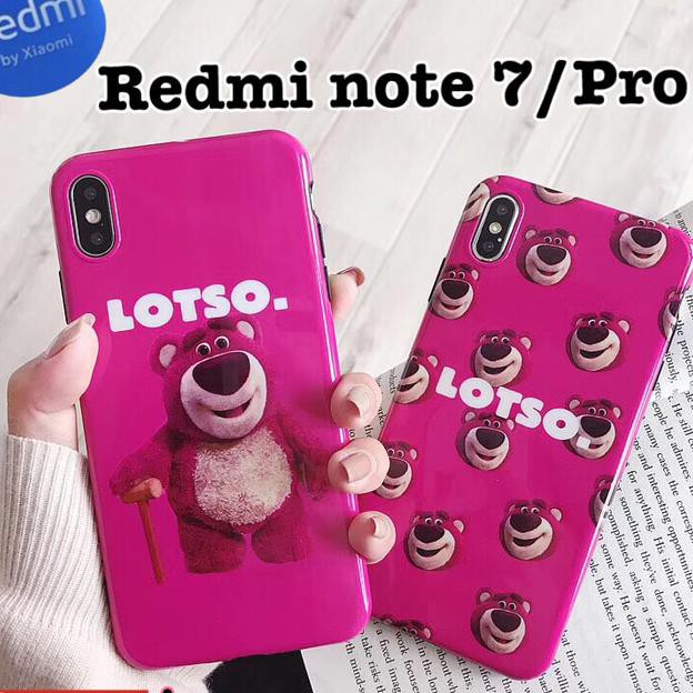 Case Redmi Note 7 Motif iMoet