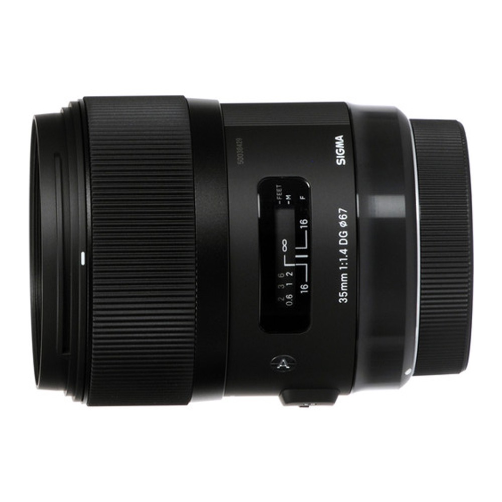 Sigma 35mm f/1.4 DG HSM Art Lens