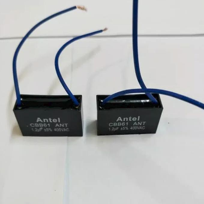 capasitor kipas 1.2uf/400v 1,2UF 400V TOKELE27 Juara