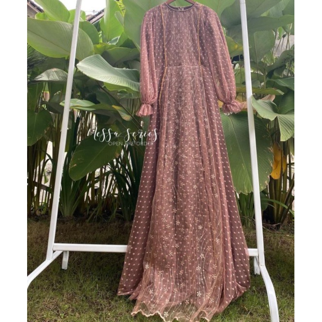 Nessa Dress by Rayapari