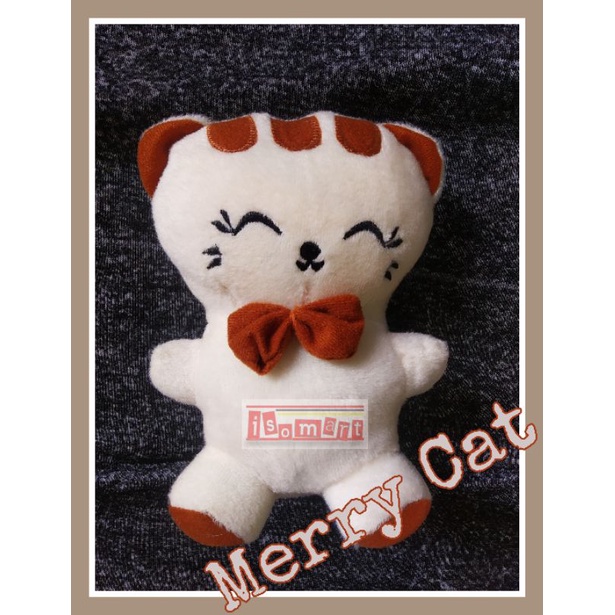 BONEKA MERRY CAT/ BONEKA KUCING UK.20