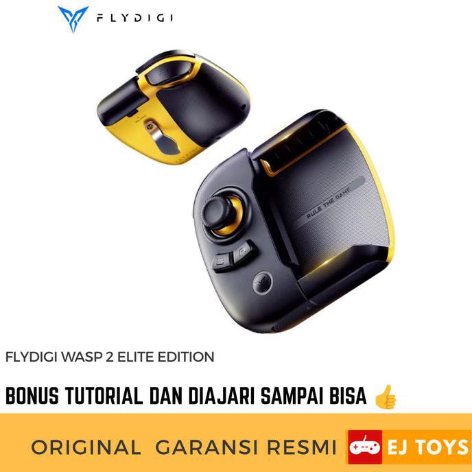 EJ Toys Flydigi Wasp 2 Elite Edition Gamepad Joystick PUBGM CODM FF