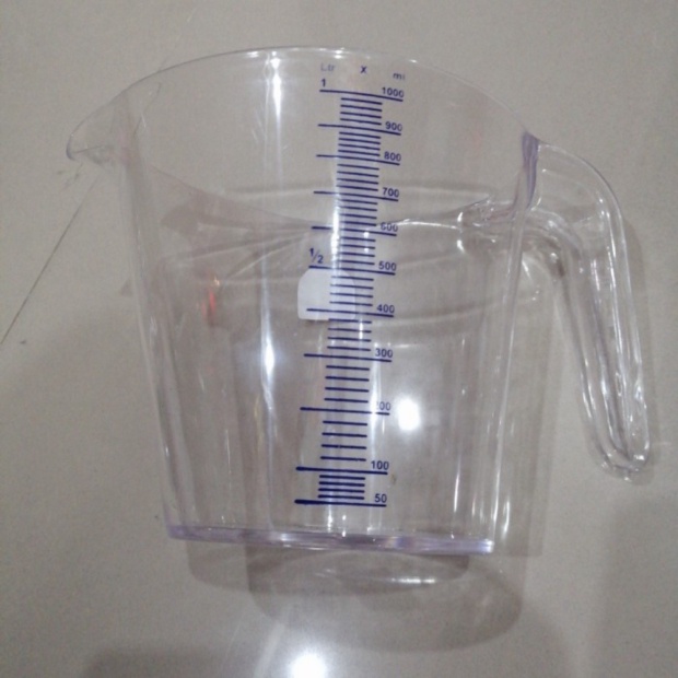 Unik Teko Takaran Air 1000mlGelas Takar Air 1000ml Green Leaf Limited