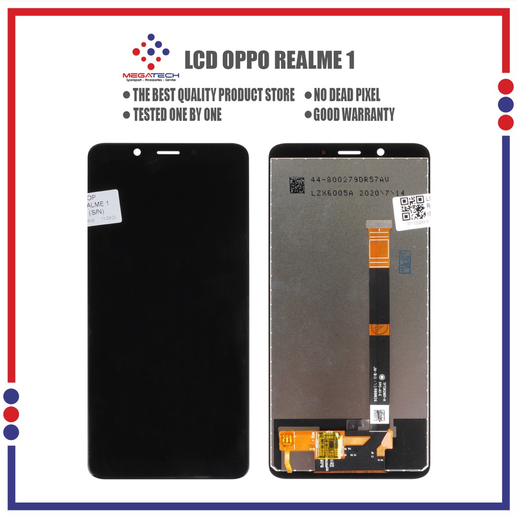 LCD Realme 1 / Oppo F7 Youth Fullset Touchscreen