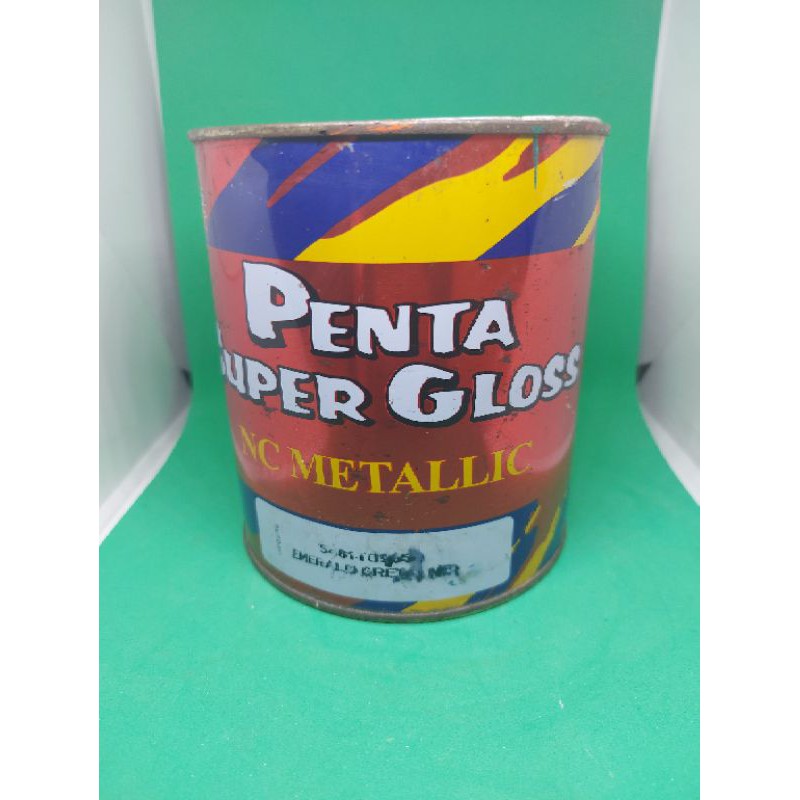 PENTA SUPER GLOSS 5461EMERALD GREEN MET 1L