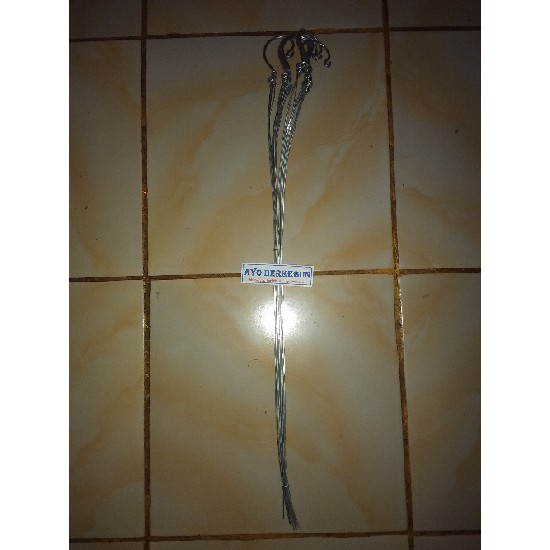 Kawat Pot Gantung / kawat gantungan pot 50 cm / kawat gantungan pot gantung / kawat gantung pot bung