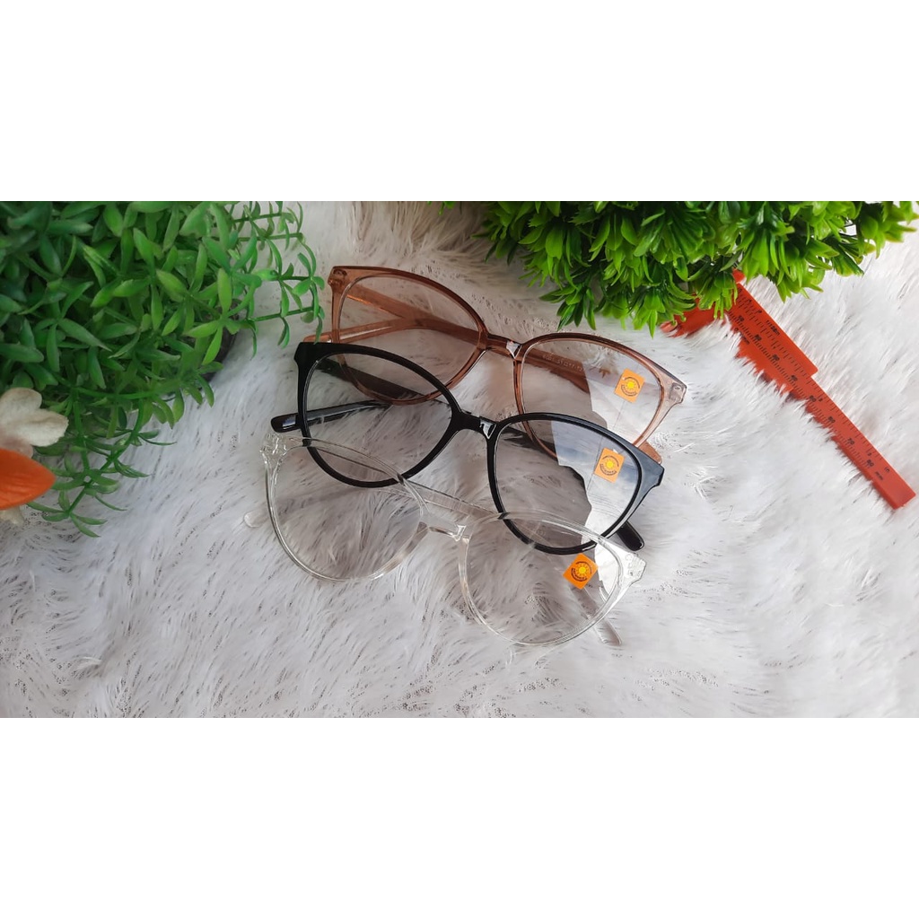 KACAMATA FASHION PHOTOCHROMIC CEWEK 6001.SH