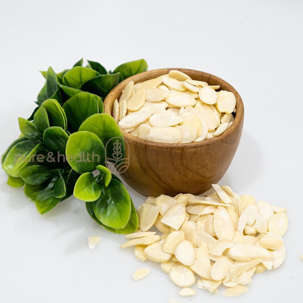 

READY STOK ! Kacang Almond Slice 1 Kg Almond Iris Original Natural Super Food