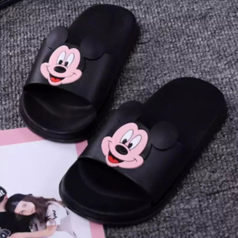 sandal anak terbaru 2020 Mickey mouse banyak warna