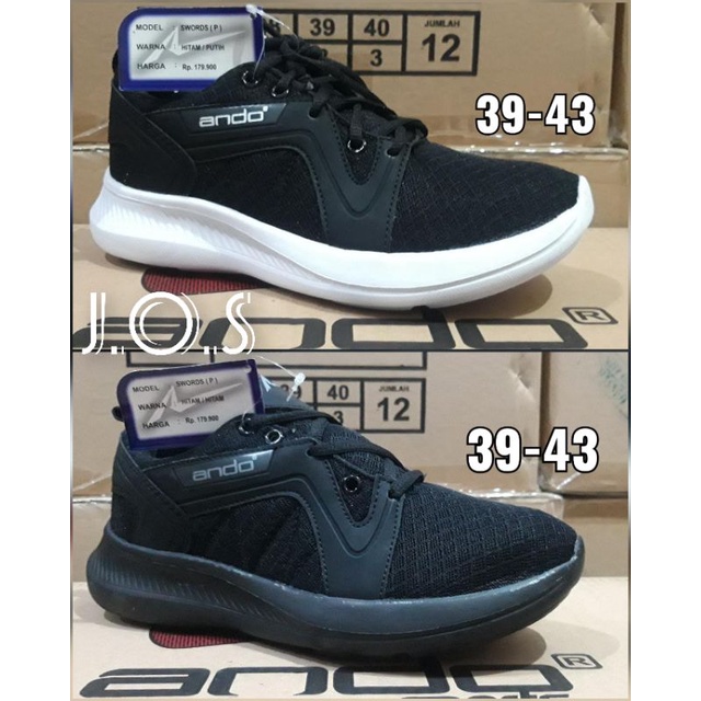 Sepatu Pria ANDO SWORDS Original