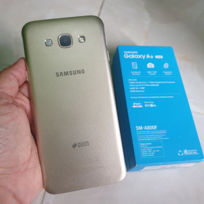 Samsung A8 Rom 32gb internal 32gb second berkualitas