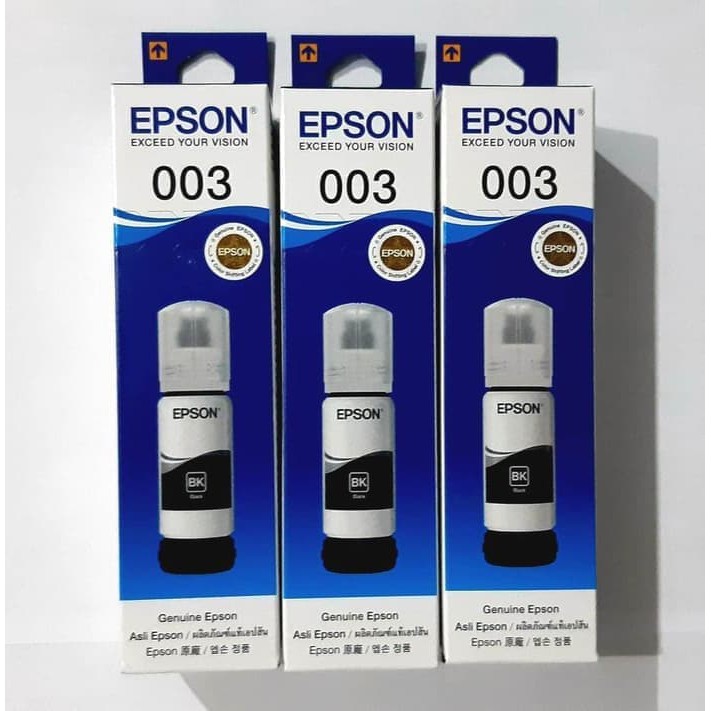 Tinta Epson 003 Black Original