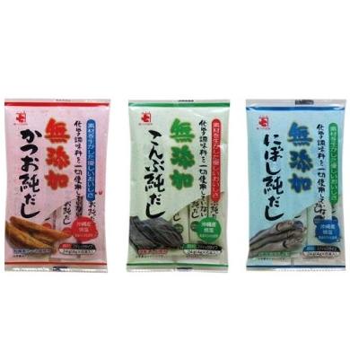 

@#@#@#] KANESHICHI Natural Katsuo Dashi, Natural Konbu Dashi ( 4 x 6 gram )