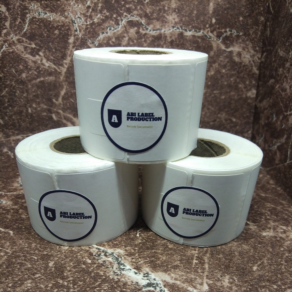 LABEL THERMAL 40x30mm, 40x30 LABEL TABUNG SPESIMEN DARAH URIN