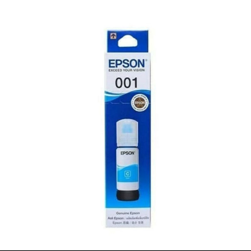 Tinta epson 001 1set 4 warna printer L4150, Epson L4160, Epson L6160, Epson L6170,