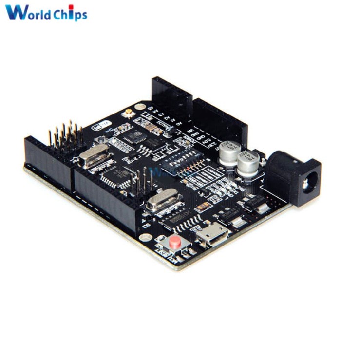 UNO WiFi R3 ATmega328P &amp; ESP8266 32Mb memory USB TTL CH340G Arduino