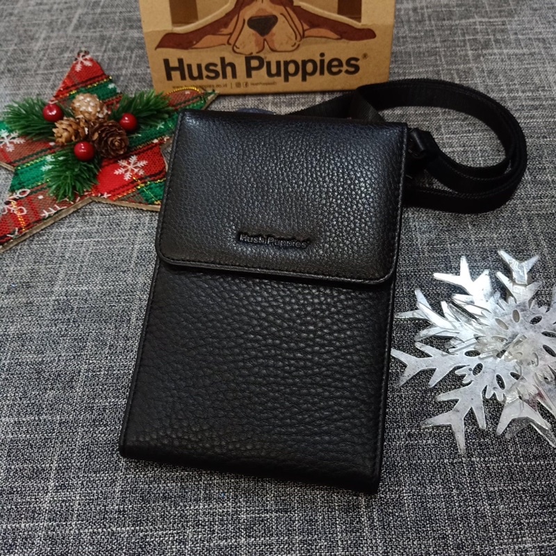 HUSH PUPPIES SLING WALLET DOMPET WANITA