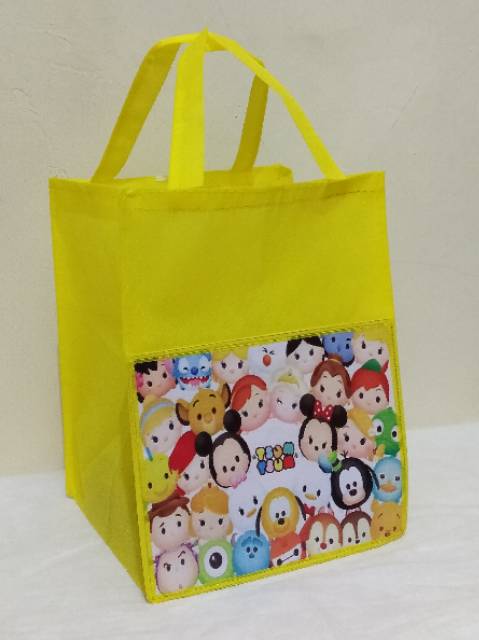 Tas ulang tahun TSUM TSUM 2 kantong