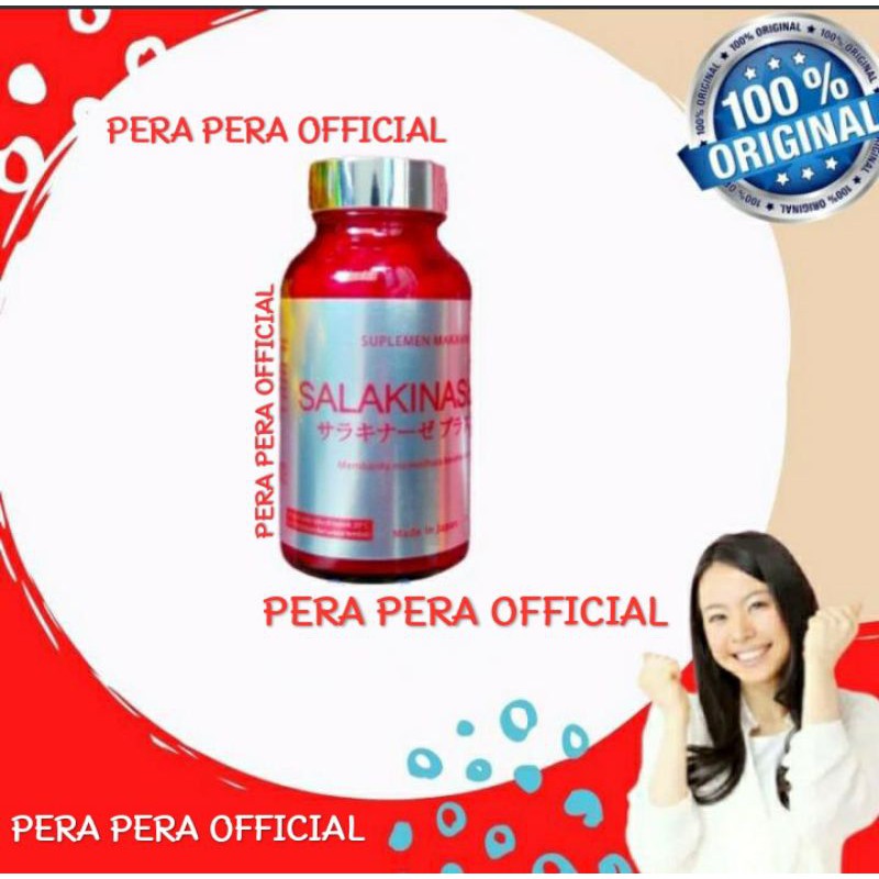 Salakinase / Salakinase BNM / Salakinase Kenko No Kai
