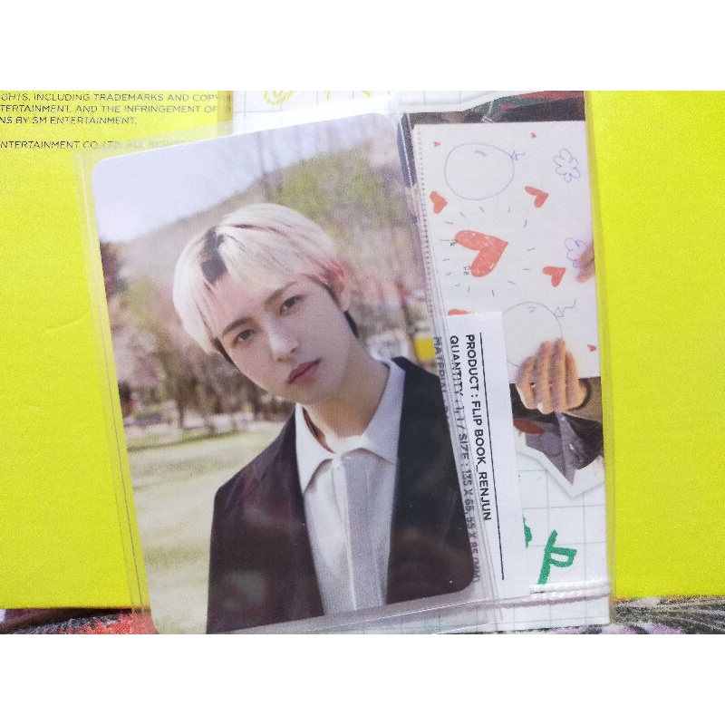 RENJUN FLIPBOOK NCT DREAM : IN WONDERLAND