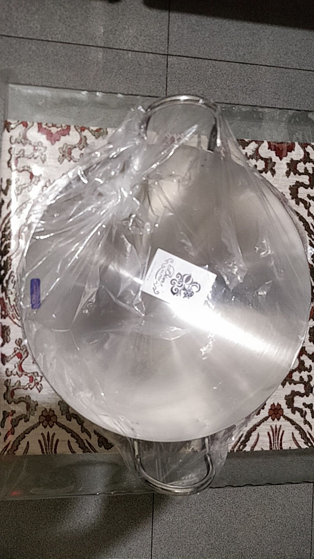 Bima Asian Wok 36 Cm/304 Kuali Wajan Stainless