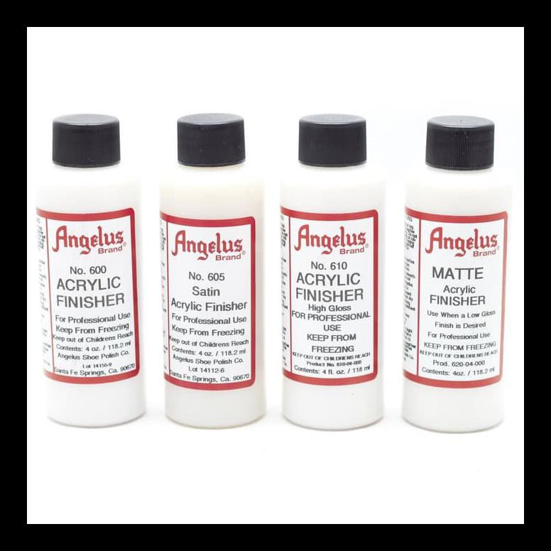 

NEW ANGELUS ACRYLIC PAINT FINISHER 4OZ/120ML - MATTE PERALATAN MELUKIS MURAH TERUPDATE