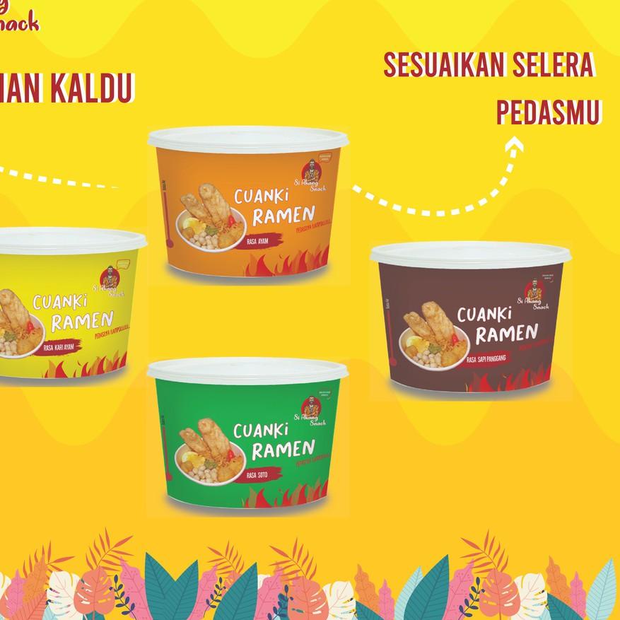 

Awas!!! CUANKI RAMEN INSTAN BY SI AKANG SNACK LAKOCA KYLAFOOD SEHOT GEPREK MANTAP JIWA BAPPER ENTIN RAOS 5.5 Fasion sale/STAR BRANDS/「5.5 F⚡ASH SALE」/〖5.5 Fasion sale〗/〖5.5 Fasion sale〗
