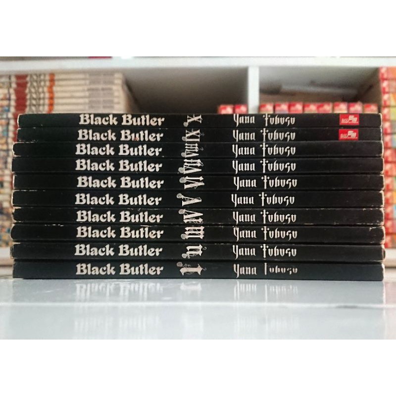 Komik Black Butler 1-10 (Set)