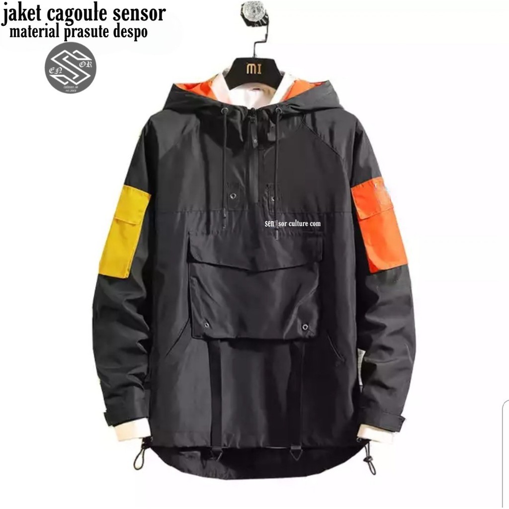 (COD) SENSOR COUGLE SERIES - Jaket Cougle - Jaket Pria