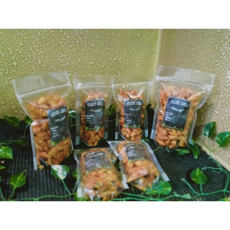 

Lumpia Crispy Daun Jeruk