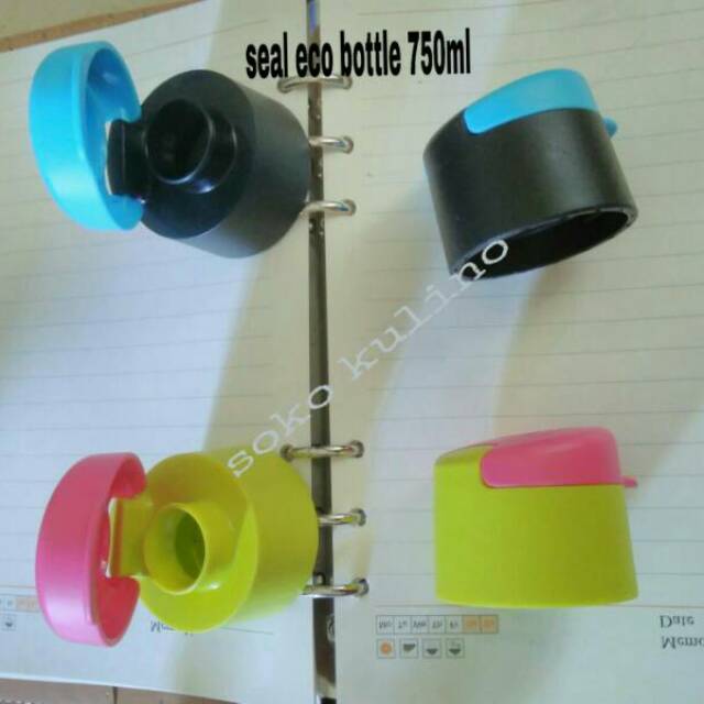 Tutup Eco bottle 750 ml. Model flip ulir
