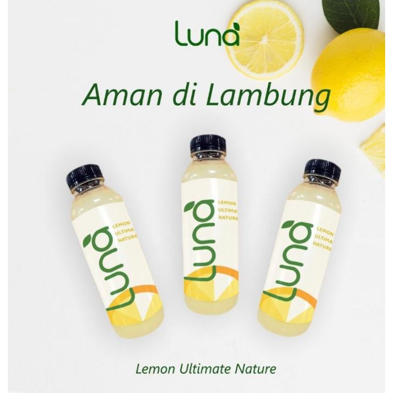 

LUNA / lemon ultimate nature