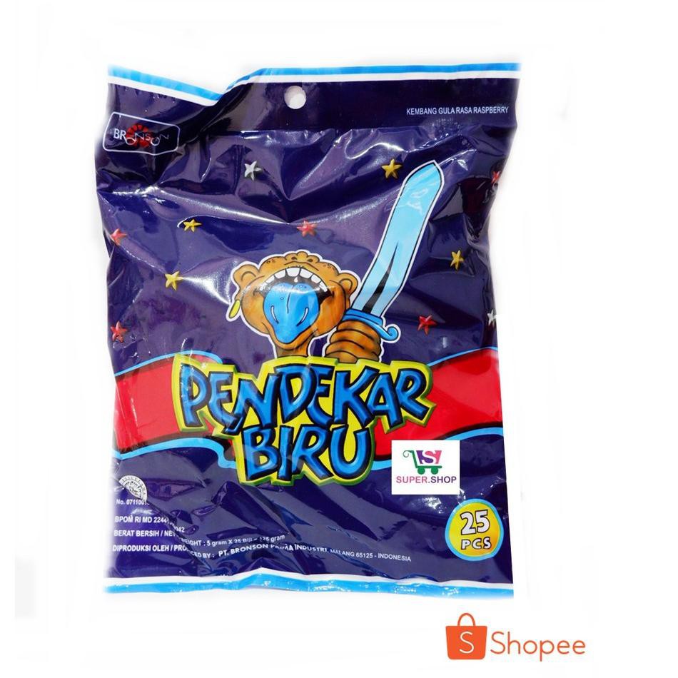

Yang terbaru-- Permen Lollipop Pendekar Biru Loli Jadul (isi 25 pcs)