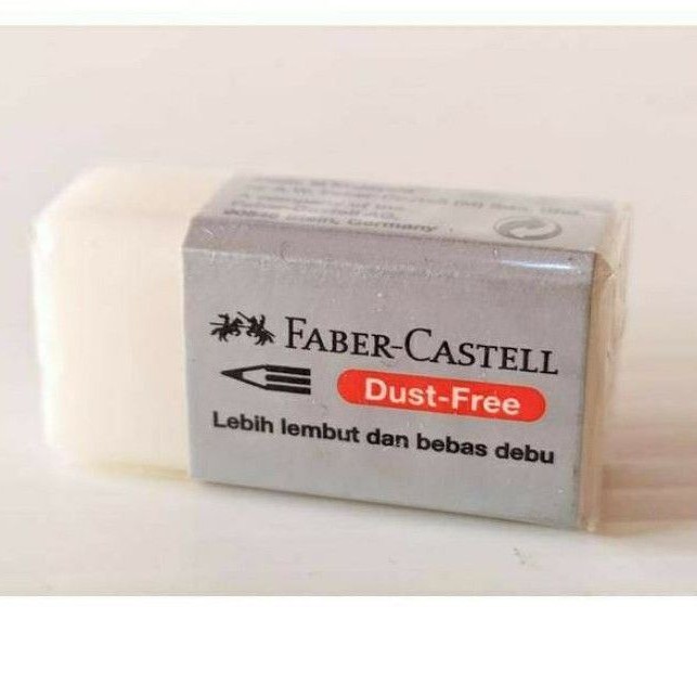 

Eraser Faber Castell Penghapus Putih Kecil