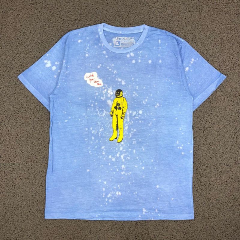 KAOS TSHIRT ASTROWORLD TOUR ASTRONOT SS