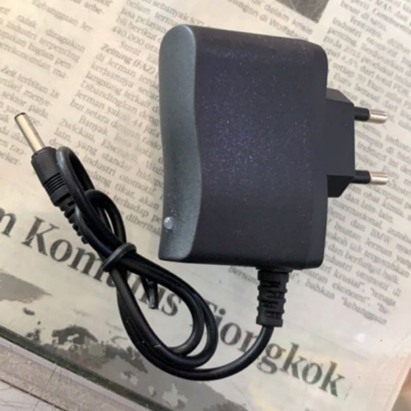 Adaptor Charger Cas Casan Senter Kepala