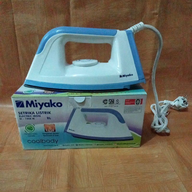 setrika miyako El 1008 M