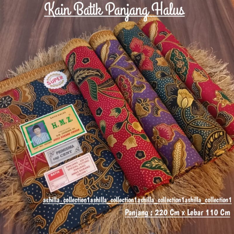 KAIN PANJANG BATIK HMZ SOLO SAMPING KEBAT PANJANG KAIN JARIK GENDONG