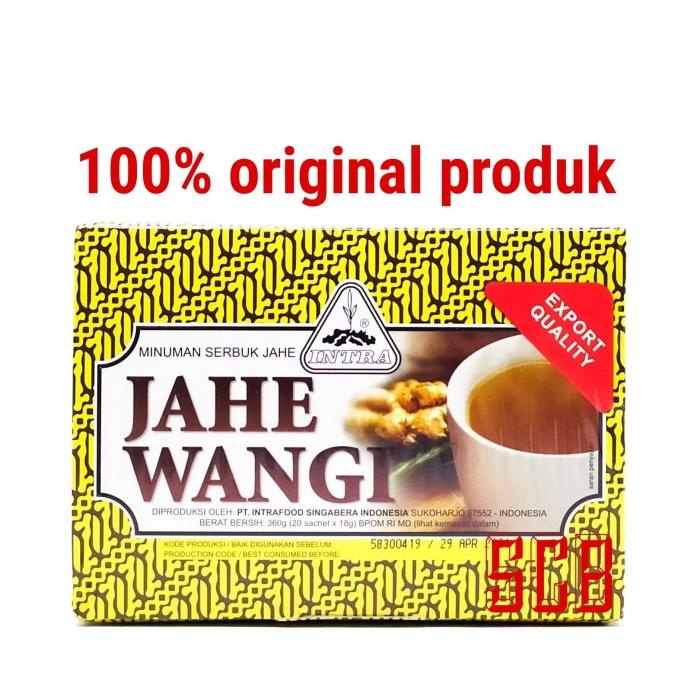 

Intra Jahe Wangi - Minuman Serbuk Jahe Instant