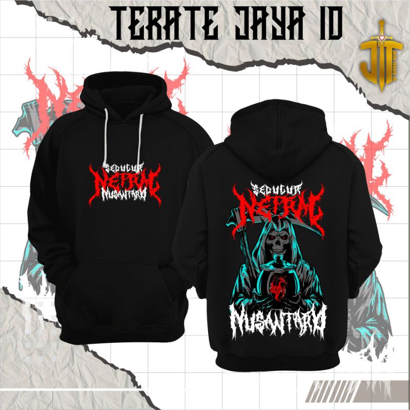 JAKET HOODIE SEDULUR NETRAL NUSANTARA NEW COD