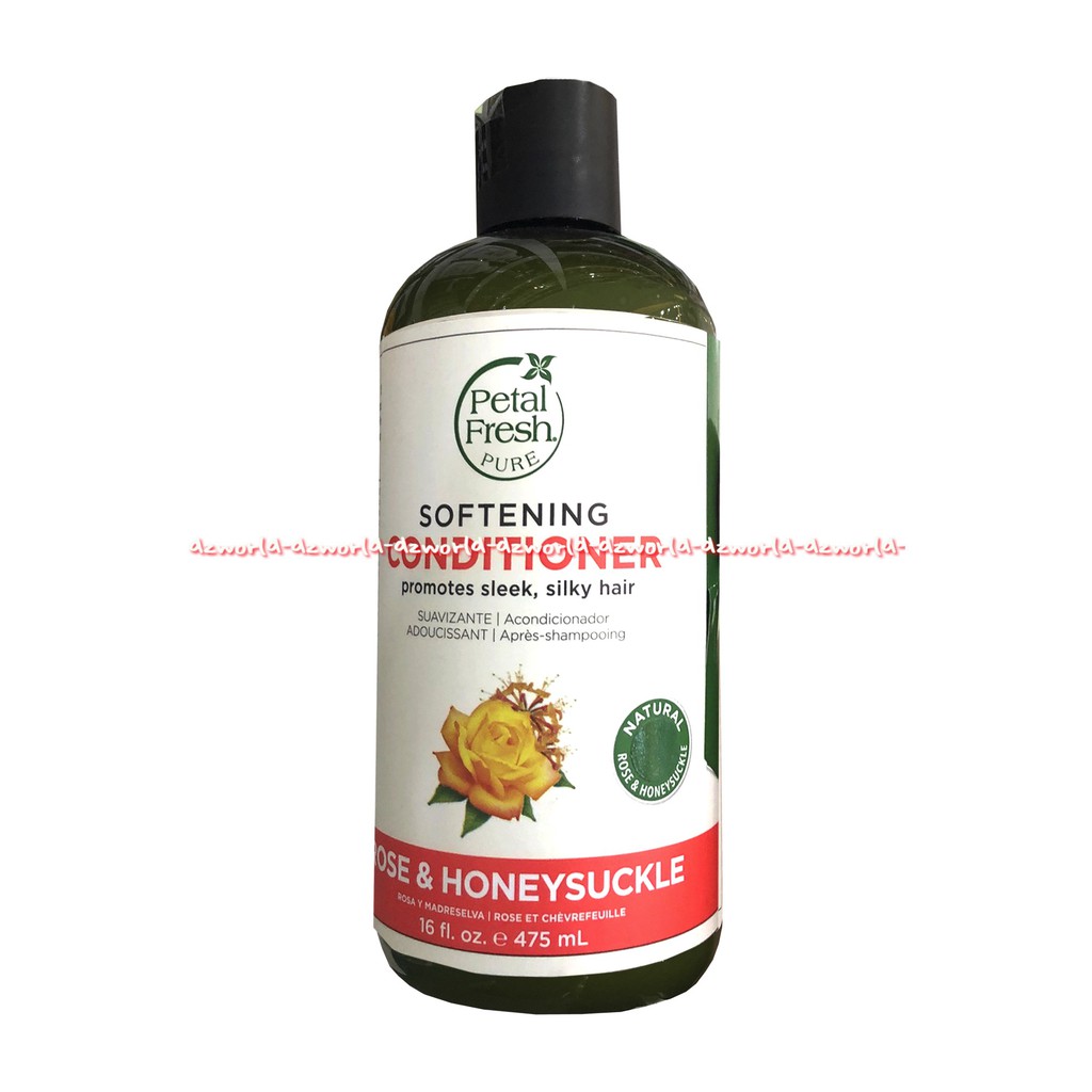 Petal Fresh Softening Conditioner  Rose &amp; Honeysuckle Kondisioner Untuk Rambut 475ml